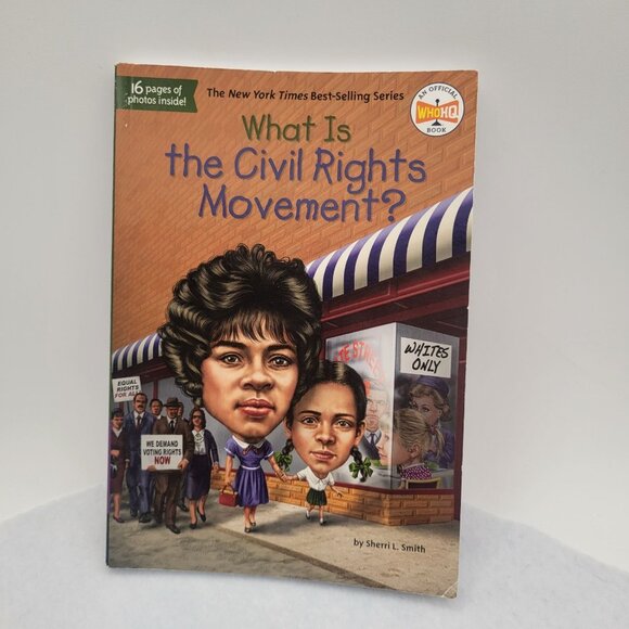 WHO WAS.. Lot of 9 Non Fiction History Biography Books for Young Learners CB041 - Picture 9 of 10